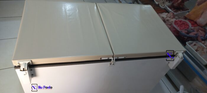 Capas de freezer CONSUL 404 LITROS - 02 Tampas - Imagem 3