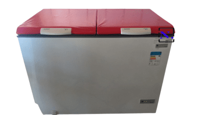 Capas de freezer CONSUL 404 LITROS - 02 Tampas