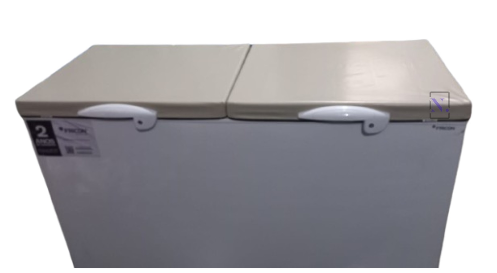 Design sem nome (11) Capas de freezer FRICON - 411 Litros - 02 Tampas - Imagem 1