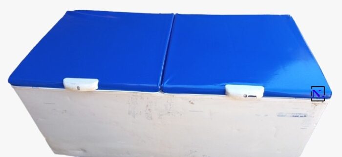 Capas de Freezer METALFRIO 546 Litros - 02 Tampas - Imagem 1