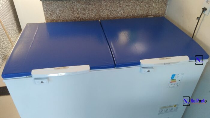 Capas de freezer ELECTROLUX H 400 - 400 Litros - 02 Tampas - Imagem 3