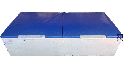 Capas de freezer ELECTROLUX - H 500 ou H 550 - 02 Tampas