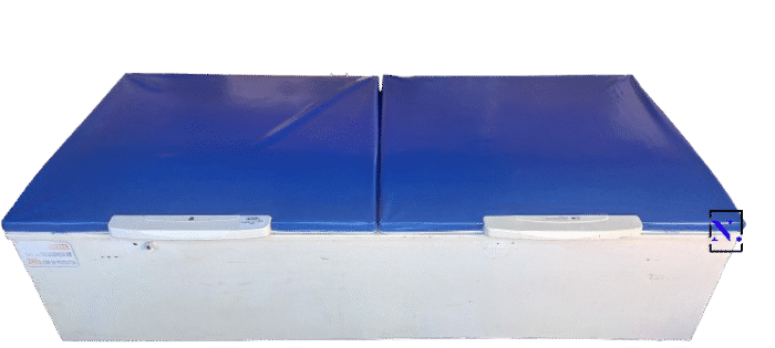 Capas de freezer ELECTROLUX - H 500 ou H 550 - 02 Tampas - Imagem 1