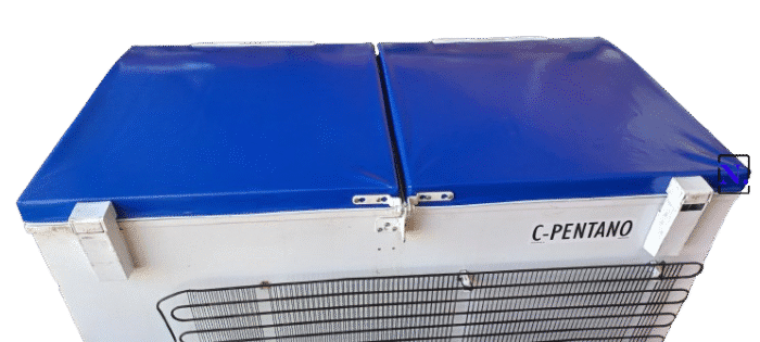 Capas de freezer ELECTROLUX - H 500 ou H 550 - 02 Tampas - Imagem 2